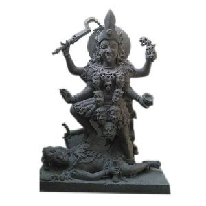 Marble Kali Mata Statue