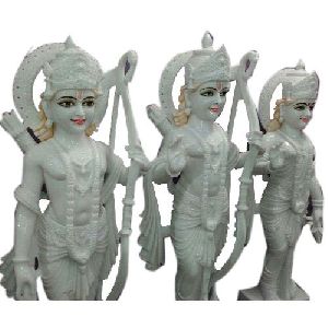 Marble Ram Darbar Statue