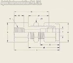 Bulkhead Female Connector