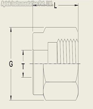 Tube Nut & Ferrules