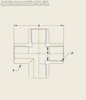 Pipe Cross