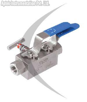 Double Block and Bleed Valve