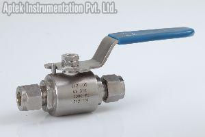 instrumentation ball valves