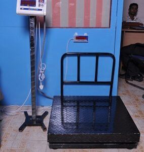 3 Ton Platform Weighing Scale