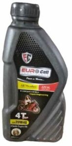 Euro Cell 4T Plus Engine Oil