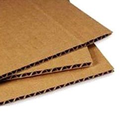 corrugated cardboard sheet
