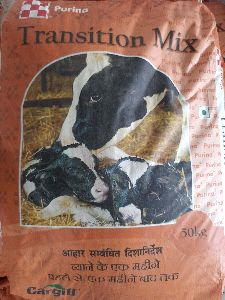 Transition Mix Cattle Feed