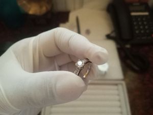 Gia Certified Diamond ring