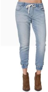 Womens Denim Jogger