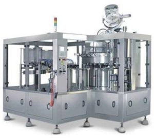 Automatic Beverage Filling Machine