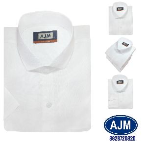 Mens Shirt White AJM Exports Shirts