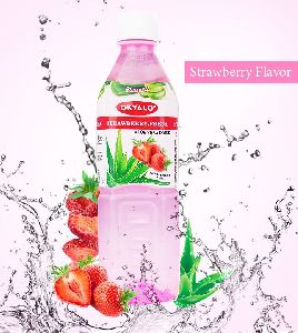 Strawberry Flavored Aloe Vera Juice