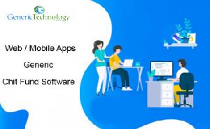 Mobile Apps Generic Chit Fund Software