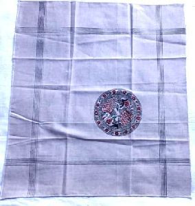 Hand Painted Handkerchief