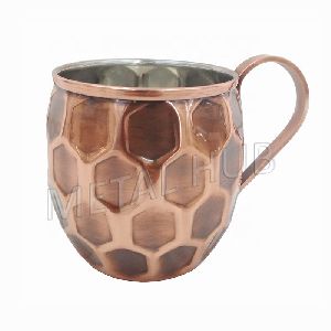 Antique Copper Moscow Mule Mug