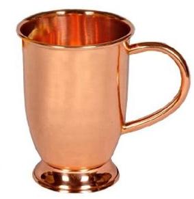 Copper Moscow Mule Mint Julep Cup