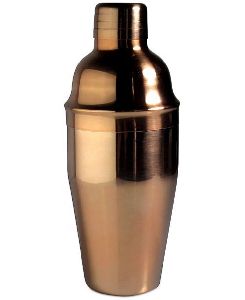 Copper plated Stainless Steel Cocktail Shaker