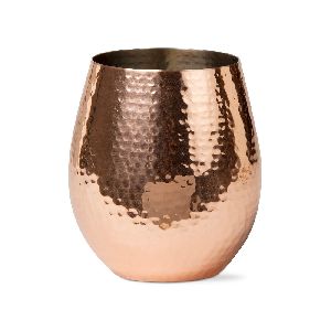 Hammered Copper Moscow Mule Mug