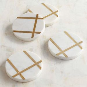 MARBLE ROUND COASTER