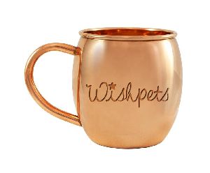 Plain Copper Moscow Mule Mug