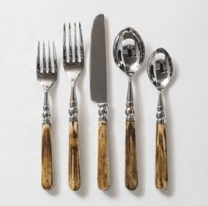 Stainless Steel Bone Handle Flatware Set