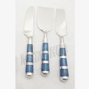 Stainless Steel Cheese Knife Set with Resin Handle