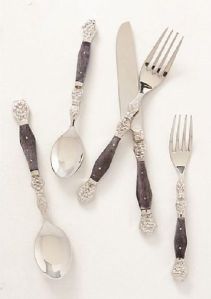 Stainless Steel Wedding Flatware Set