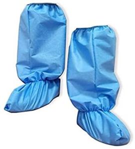 Disposable Long Boot Isolation Shoe Cover