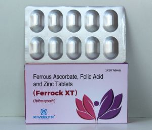 ferrous ascorbate tablet