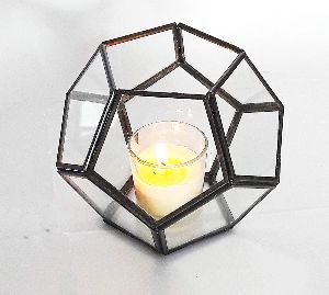Decorative hexagonal shape Candle Holder