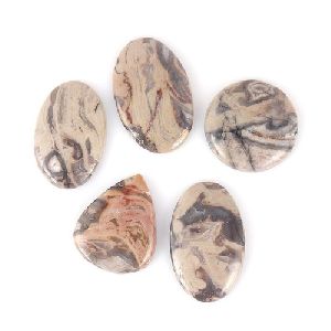 Cabochon Jasper Gemstone