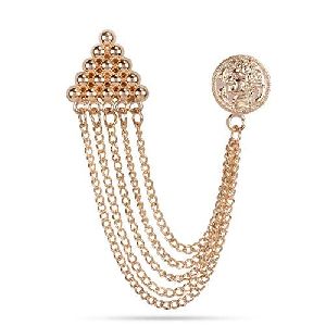 Sherwani Metal Brooch