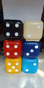 FRP Big Dice Stool