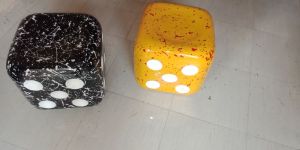 FRP Designer Dice Stool