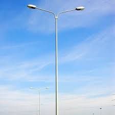 Mild Steel Street Light Pole