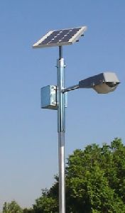 Solar Street Light Pole