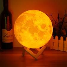 3D Moon Ball Lamp