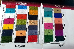 Plain dyed Rayon Fabric