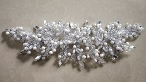 Crystal Brooch