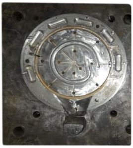 Chapati Maker Aluminum Pressure Die Casting Mould