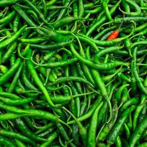 Fresh Green Chili