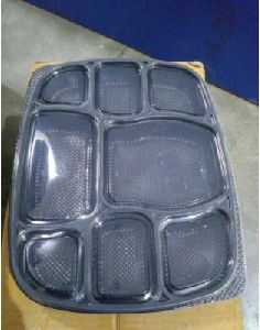 8 CP Meal Tray with Lid