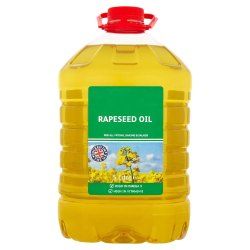 Crude Degummed Rapeseed Oil