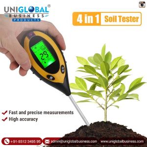 4 in 1 Soil Moisture Meter