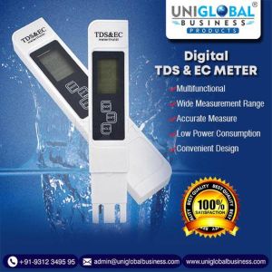 TDS EC and Temperature Meter