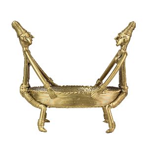 Dhokra art Soap Stand