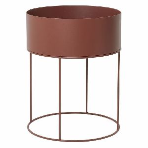 Round Planter Stand