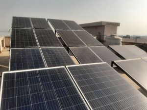 Solar Power Plant Maintenance