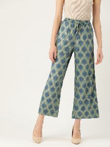 Rayon Printed Palazzo Pants