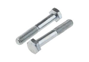 M8 x 50mm Zinc Hex Bolt